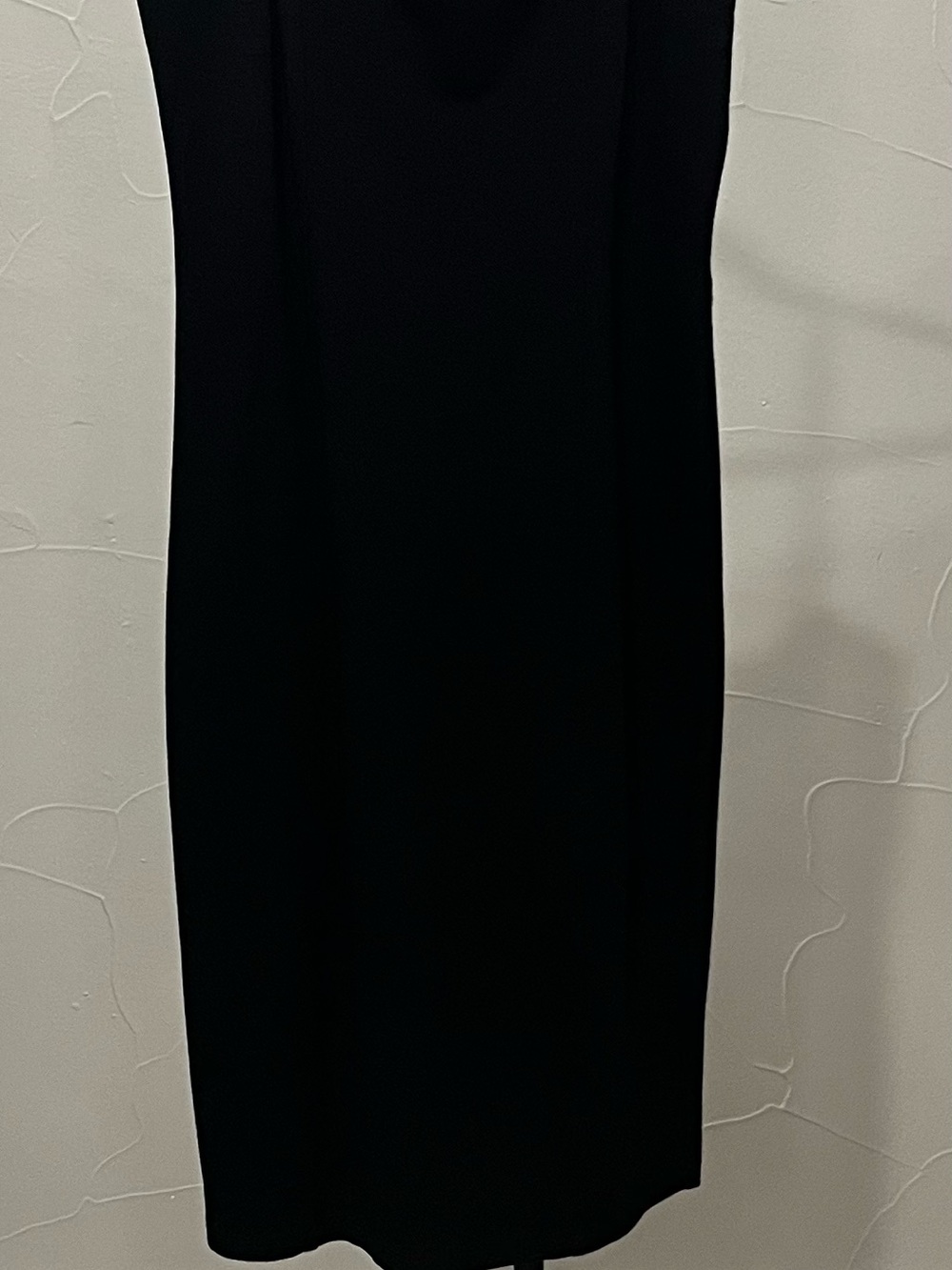 Classic Black Women's Mini Black Dress